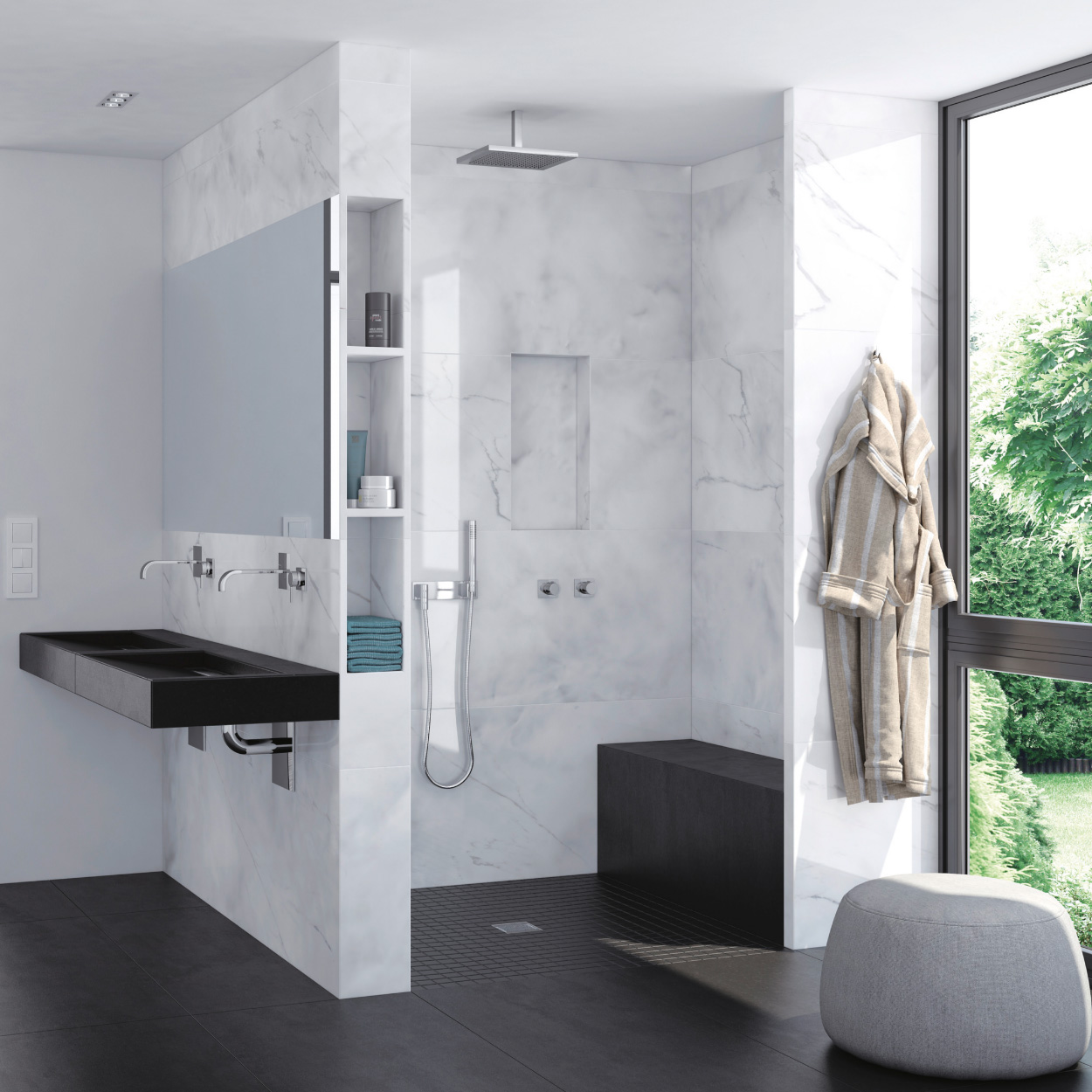 Wedi Fundo Primo Shower Tray